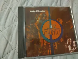 CD Jazz Giants - Louis Armstrong, Duke Ellington..