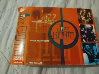 CD Jazz Giants - Louis Armstrong, Duke Ellington..
