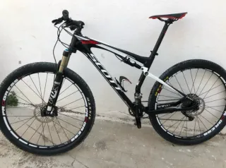 Bicicleta Scott Doble Suspensión