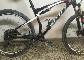 Bicicleta Scott Doble Suspensión