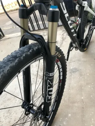 Bicicleta Scott Doble Suspensión