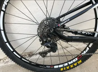 Bicicleta Scott Doble Suspensión