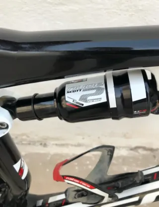 Bicicleta Scott Doble Suspensión