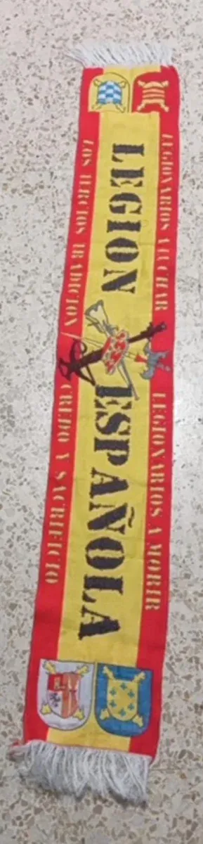 Bufanda Legión Española