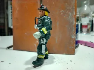 Action Figure Chap Mei Vigili del Fuoco