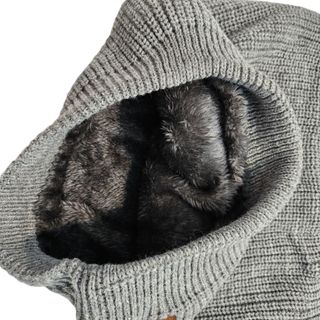Bufanda Polar Térmica Unisex Gris SMOG