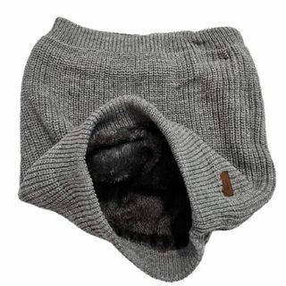 Bufanda Polar Térmica Unisex Gris SMOG