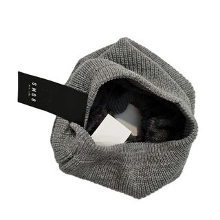 Bufanda Polar Térmica Unisex Gris SMOG