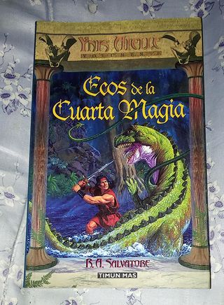 Libro Ecos de la cuarta magia - Ynis Aielle
