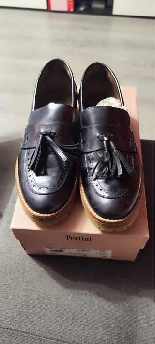 Mocasines Pertini mujer color Cagliari