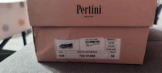 Mocasines Pertini mujer color Cagliari
