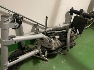 Máquina de gimnasio multifunción musculación