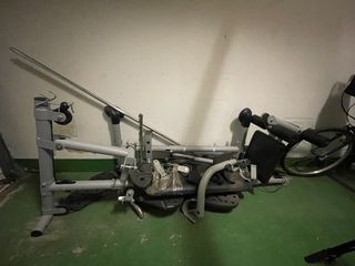 Máquina de gimnasio multifunción musculación