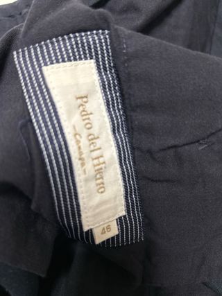 Pantalón vestir Pedro del Hierro azul
