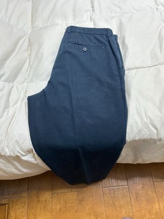 Pantalón vestir Pedro del Hierro azul