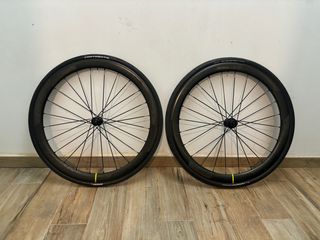 Ruedas Mavic Cosmic SLR 45 Carbono