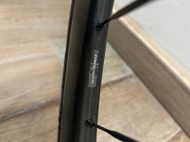 Ruedas Mavic Cosmic SLR 45 Carbono