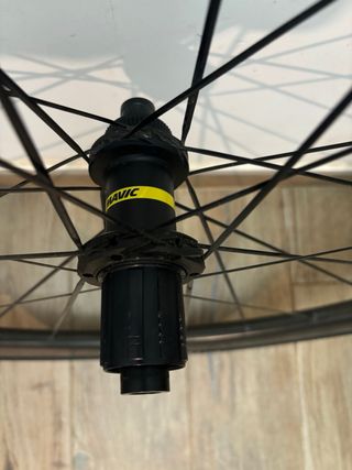 Ruedas Mavic Cosmic SLR 45 Carbono