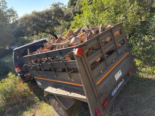 Se vende leña para chimenea y chubesqui