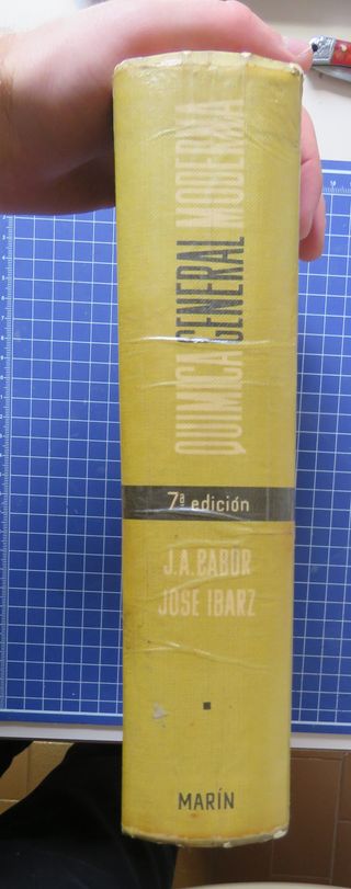 Libro Química General Moderna - Babor e Ibarz 1965