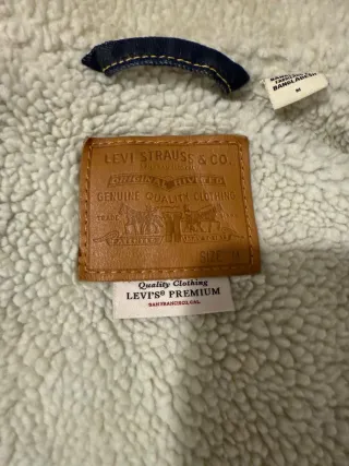 Chaqueta Vaquera Levi's con Forro