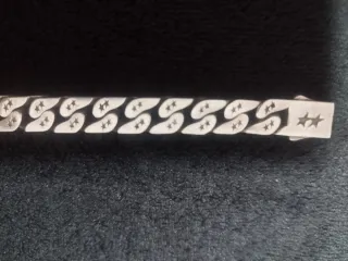 Pulsera Cuban Twojeys Plata