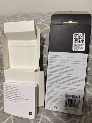 Xiaomi Mi Smart Band 4 Negra