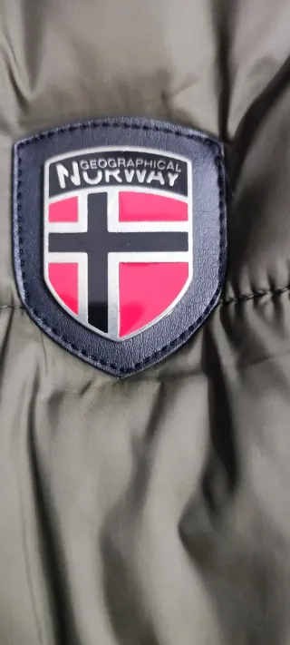 Plumífero Norway Verde