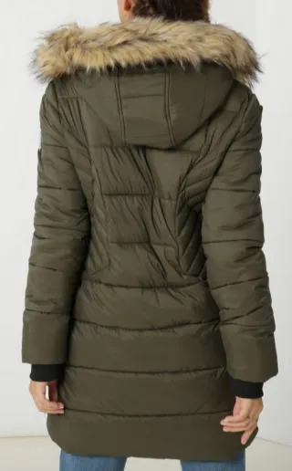 Plumífero Norway Verde