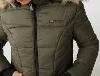 Plumífero Norway Verde