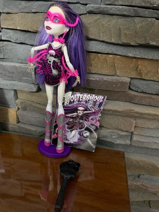 Monster High Spectra Vondergeist Muñeca Completa