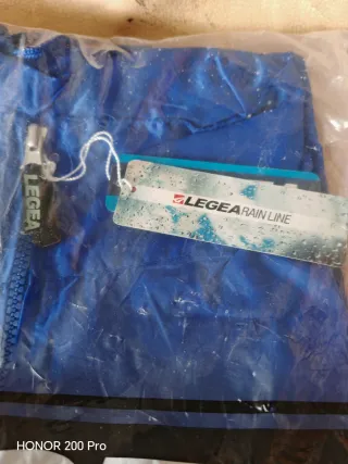 Giacca a vento Legea uomo XL