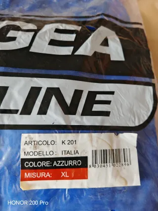 Giacca a vento Legea uomo XL