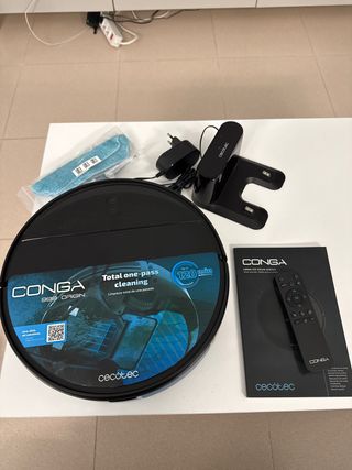 Cecotec Conga 999 Origin Robot Aspirador