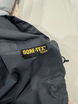 Chaqueta Mammut Gore-Tex Negra/Gris