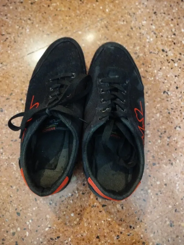 Zapatos Deportivos Negros Talla 44