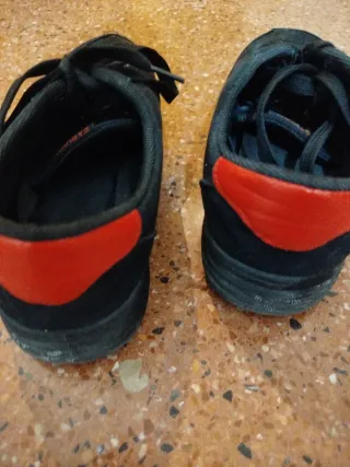 Zapatos Deportivos Negros Talla 44