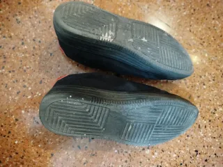 Zapatos Deportivos Negros Talla 44