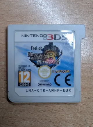 Monster Hunter 3 Ultimate 3DS