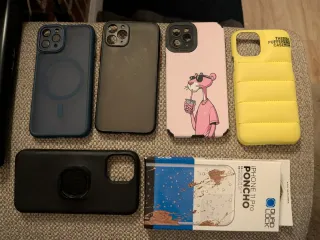 iPhone 11 Pro 256GB Verde Noche + 5 fundas