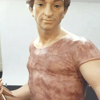 Gran Lladró "Hombre de Mar" Edición Limitada.