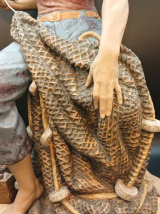 Gran Lladró "Hombre de Mar" Edición Limitada.