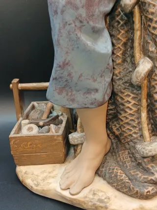 Gran Lladró "Hombre de Mar" Edición Limitada.