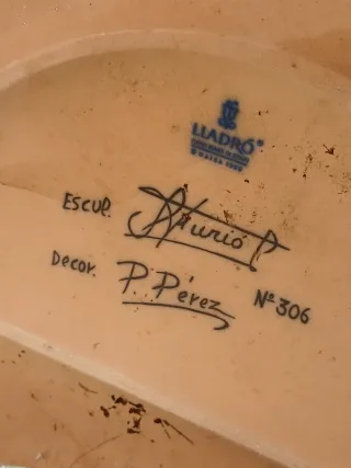 Gran Lladró "Hombre de Mar" Edición Limitada.