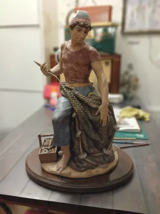 Gran Lladró "Hombre de Mar" Edición Limitada.