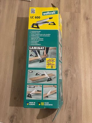 Wolfcraft LC 600 Guillotina Laminado