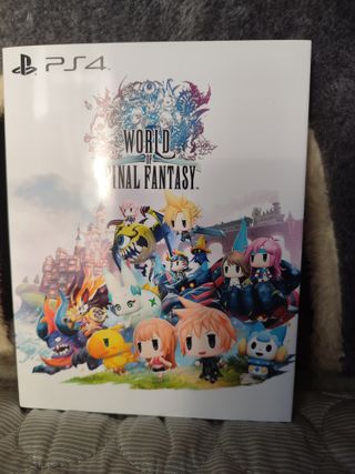 Funda World of final fantasy PS4/Switch/Xbox