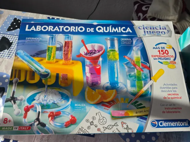 Laboratorio de Química Clementoni