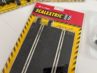 Pistas Scalextric en Blister