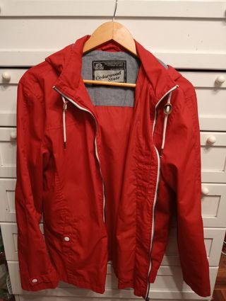 Chaqueta Cedarwood State Roja